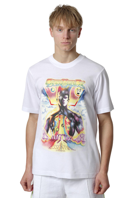 CASABLANCA The Essential Experience T-shirt White - 1