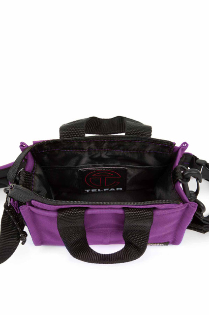 EASTPAK X TELFAR Small Shopper Purple - 5