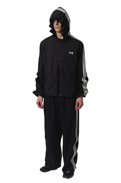 Y-3 3-Stripes Training Jersey Jacket Black  - 2