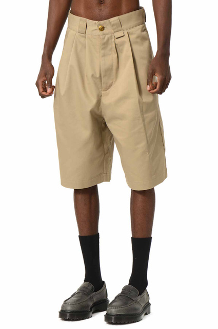 WILLY CHAVARRIA Borracho Shorts Khaki - 1