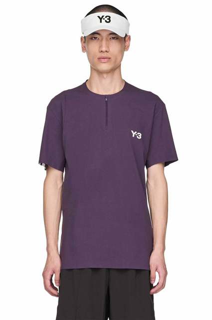 T-shirt Y-3 Ténis Freelift Zip Aurora Plum - 2
