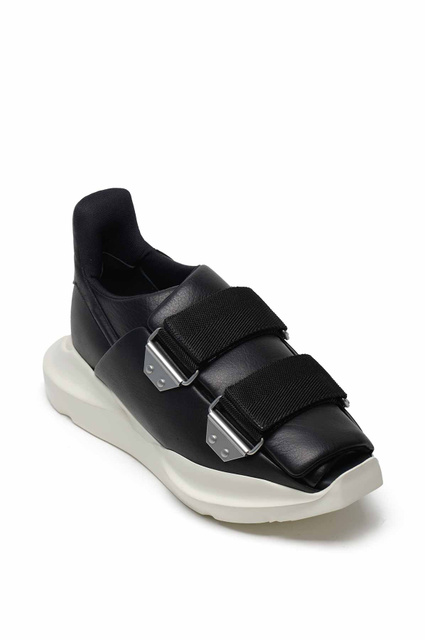 RICK OWENS Burrito Geth Sneakers Black/Milk - 2