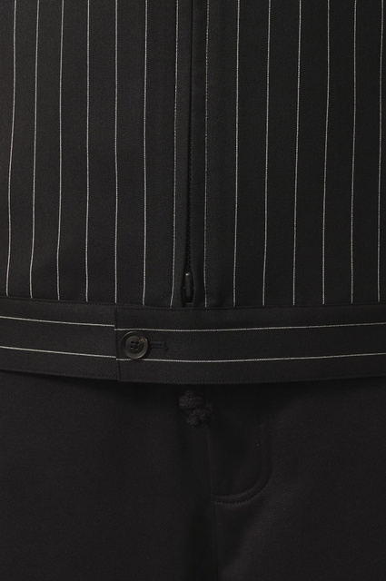 Y-3 Refined Wool UT Jacket Black - 5