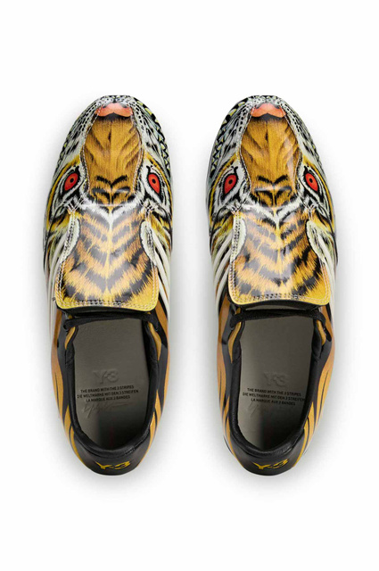  Y-3 F50 Beast Tiger Sneakers - 3