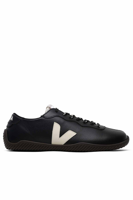 VEJA Jitsu Leather Sneakers Black/Eagel - 1