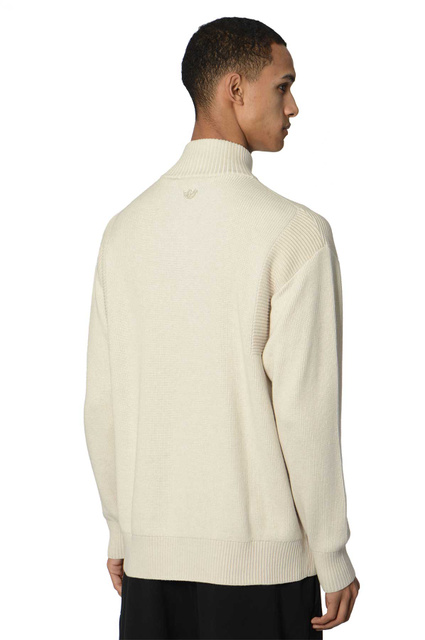 adidas BLUE VERSION Club Knit Zip Sweater - 3