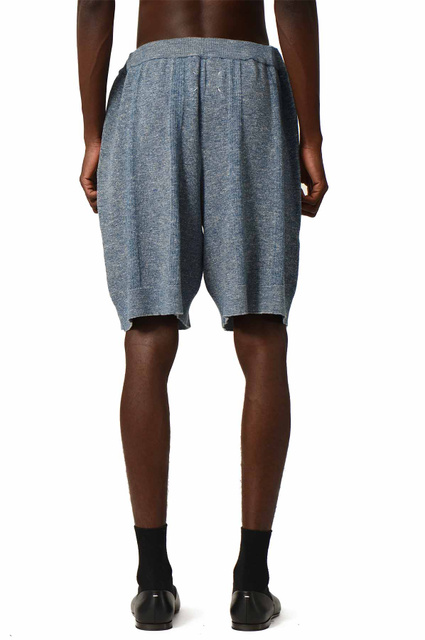 Maison Margiela Striped Shorts Petrol - 3
