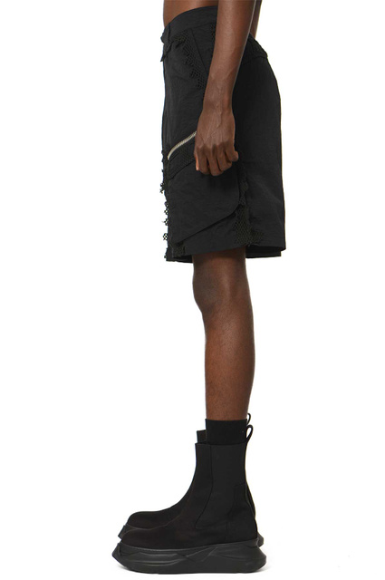 HELIOT EMIL Spherical Shorts Black - 3