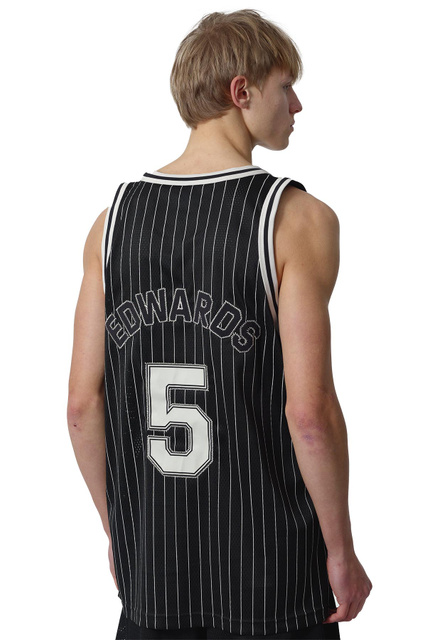 Y-3 Elite 5 Basketball Jersey Top Black - 3