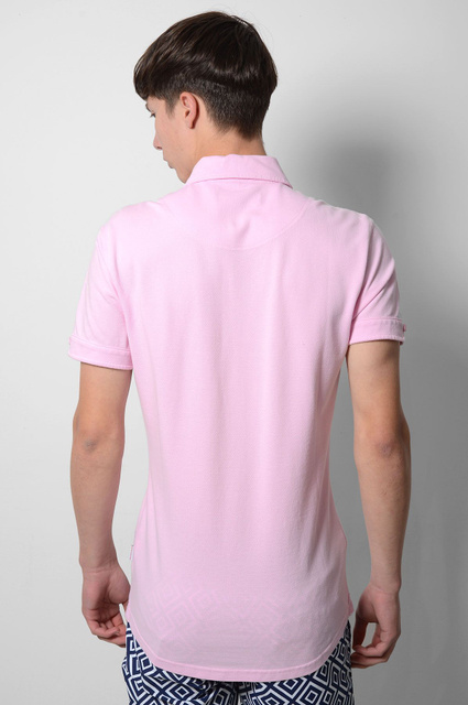 Sebastian Pink Polo - 5
