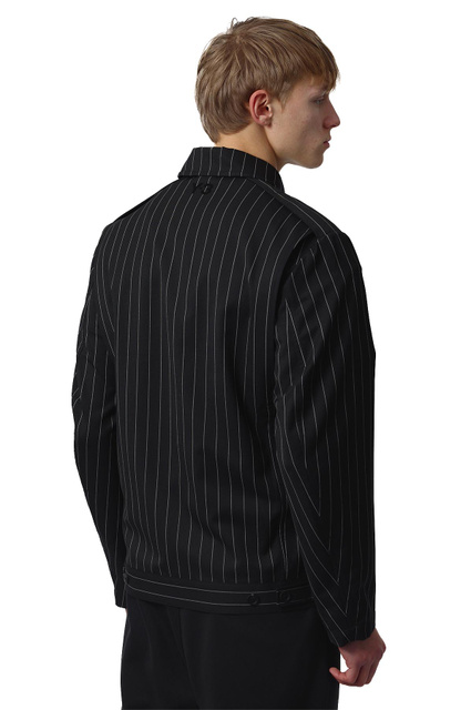 Y-3 Refined Wool UT Jacket Black - 3
