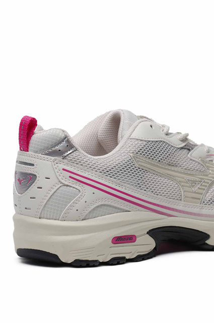 MIZUNO MXR Sneakers Silver Birch/Silver Birch/Fuchsia Purple - 4