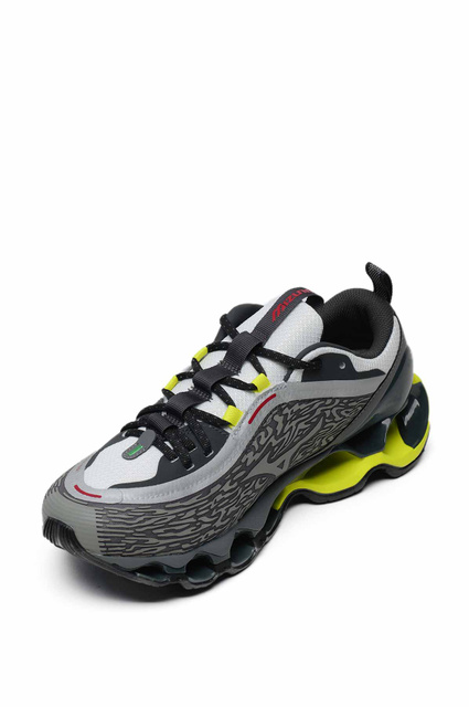 MIZUNO Wave Prophecy 13.2 Sneakers Dark Gray/Fluo Yellow - 3