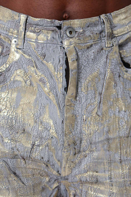 DRKSHDW Hollywood Bolan Bootcut Jeans Ouro - 5