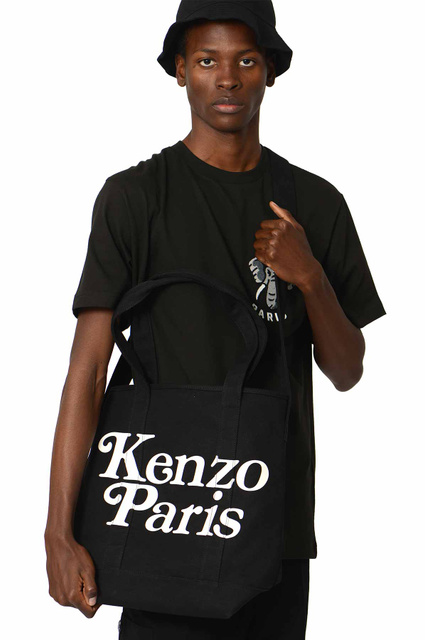 KENZO X VERDY Utility Shopper Bag Black - 2