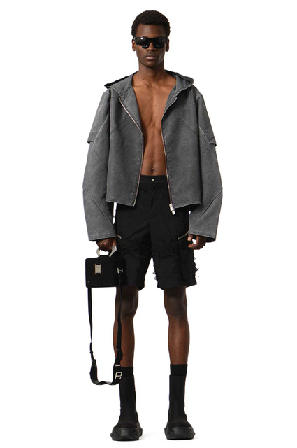 HELIOT EMIL Spherical Shorts Black - 2