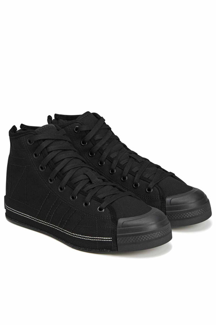 Y-3-N Nizza Hi Sneakers Black - 2