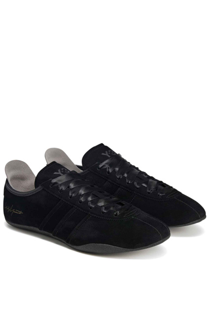 Y-3 Tokyo Suede Sneakers Black - 6