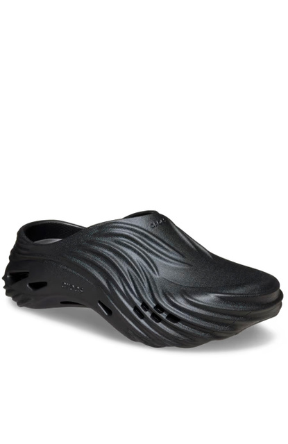 CROCS Echo Wave Slippers Black - 2
