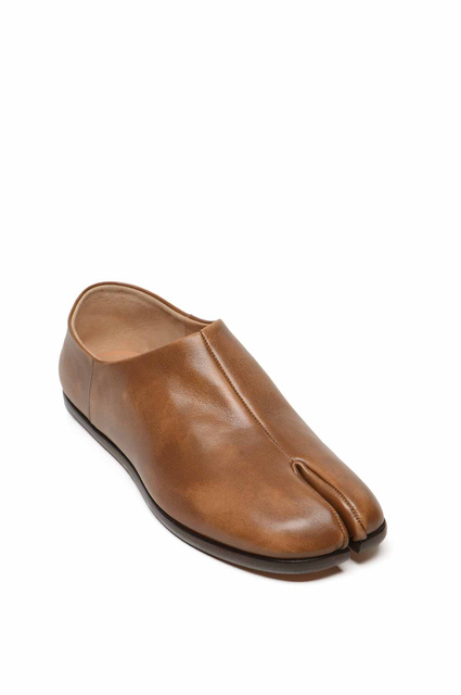 MAISON MARGIELA Tabi Babouche Shoes Brown - 3