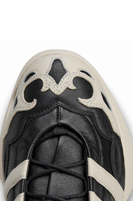 Y-3 Regu 2002 Sneakers Black/Alumin - 6