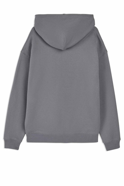 Y-3-N Graphic Hoodie Grey - 3