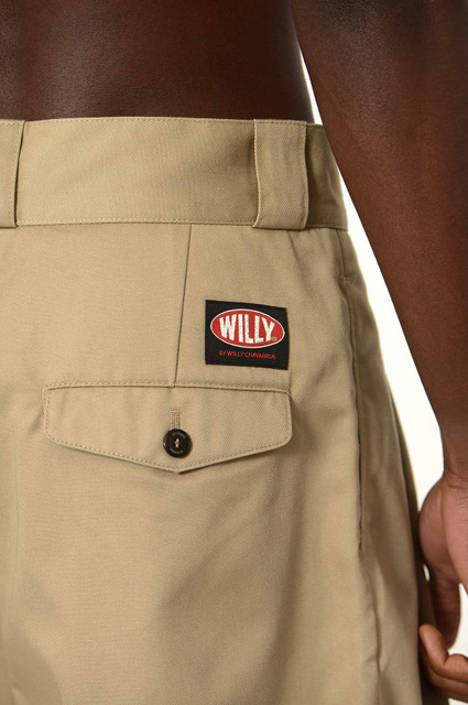 WILLY CHAVARRIA Borracho Shorts Khaki - 5