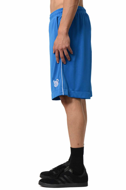 INBETWEENERS Mascot Triacetate Track Shorts Blue - 3