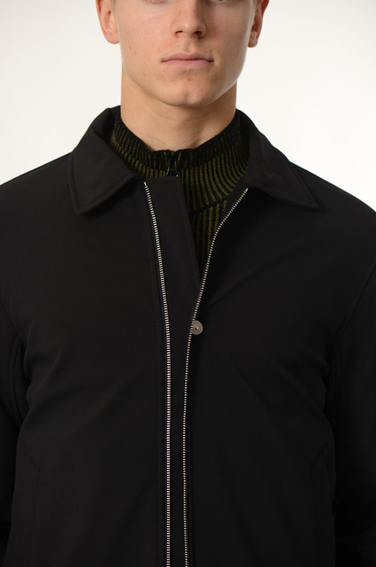 STONE ISLAND Q100003 SOFT SHELL-R_e.dye® Jacket Black - 4