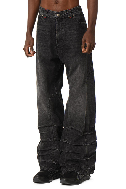 AVAVAV Smock Detailed Jeans - 1