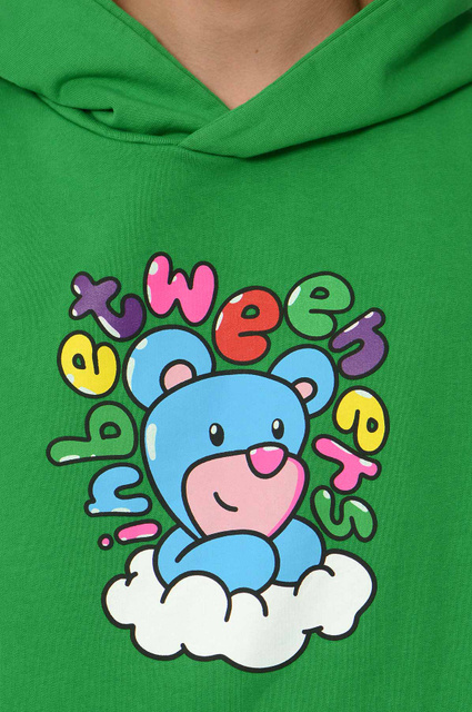 Casaco com capuz INBETWEENERS Cloud Verde - 4