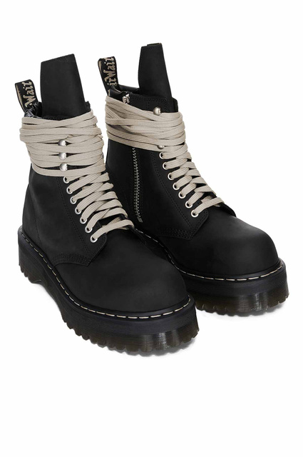 DR. MARTENS X RICK OWENS Botas de biqueira de aço - 2