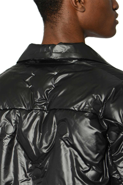 MAISON MARGIELA Glam Slam Sports Jacket Black - 4