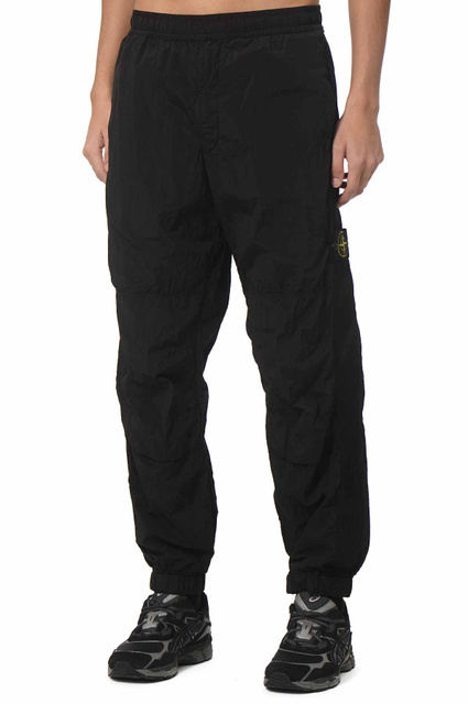 STONE ISLAND 30919 Nylon Metal In Econyl® Trousers Black - 1