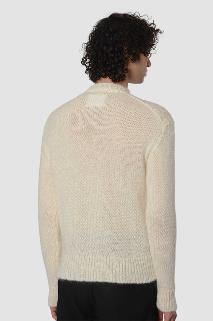 JIL SANDER Camisola em mohair natural - 2