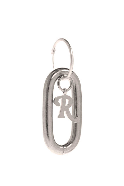 RAF SIMONS Single Chain Shackle Earring - 1
