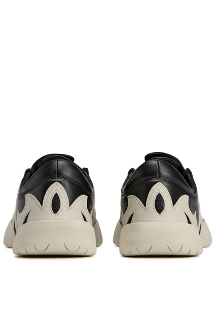 Y-3 Regu 2002 Sneakers Black/Alumin - 4