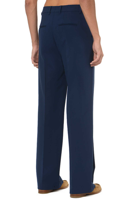 CASABLANCA Slim Tailored Trousers - 4