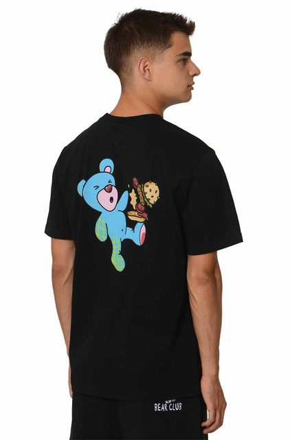 T-shirt INBETWEENERS Burger Verse Preto - 3