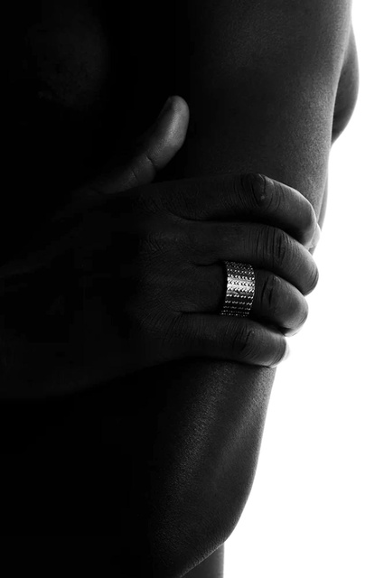 TWOJEYS Icon Monogram Ring Silver - 3