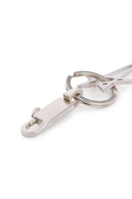 RICK OWENS Concordians Pentagram Keychain - 3