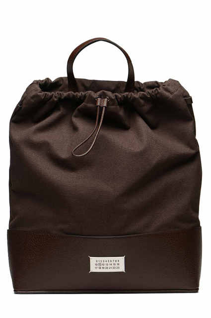 Maison Margiela Medium 5ac Drawstring Backpack - 1