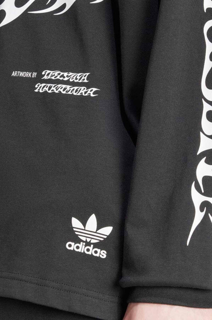 STAR WARS x ADIDAS T-shirt de manga comprida Preta - 3