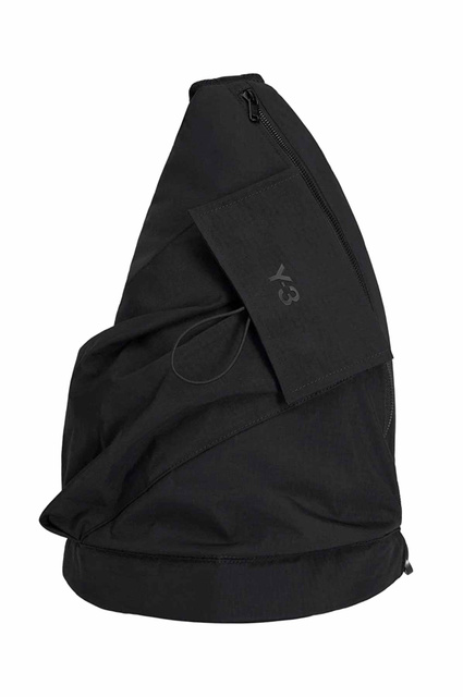Y-3 Utility Slingbag Preto - 1
