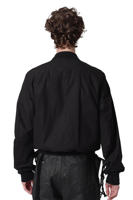 DRKSHDW Temple Bauhaus Flight Jacket Black - 3