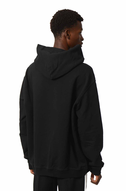 Maison Margiela Logo Hoodie Black - 2