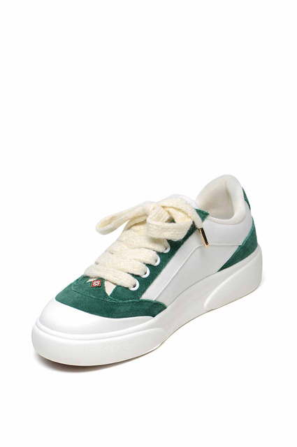 CASABLANCA Del Mar Sneakers White/Green - 3