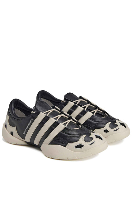 Y-3 Regu 2002 Sneakers Black/Alumin - 7