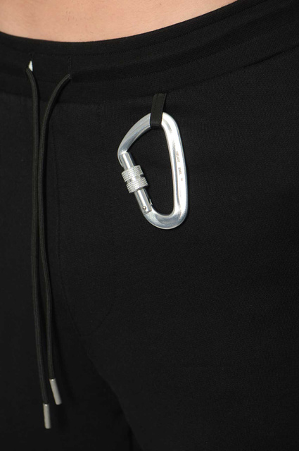 HELIOT EMIL Carabiner Joggers Black - 5
