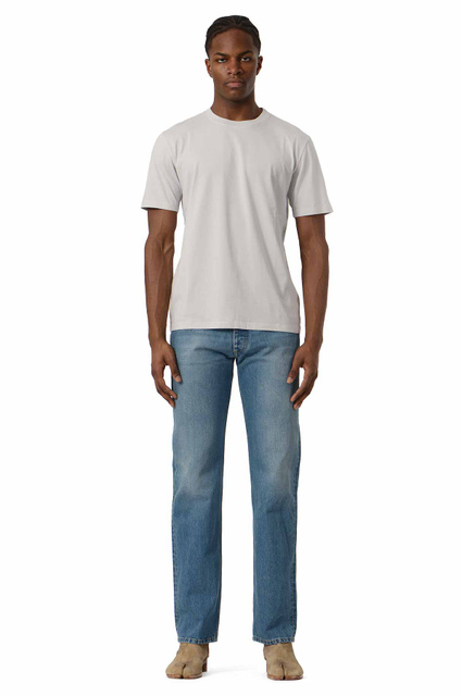 MAISON MARGIELA Organic Cotton T-shirt Lilac - 2